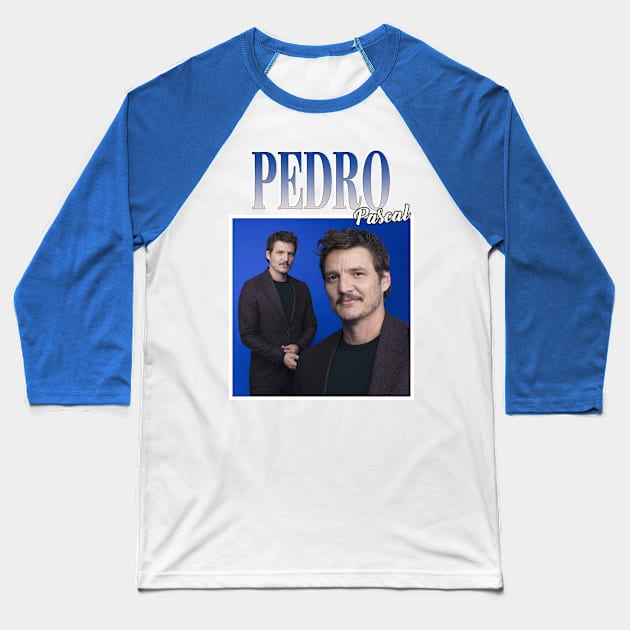 Pedro Pascal Baseball T-Shirt by TeesBySilvia